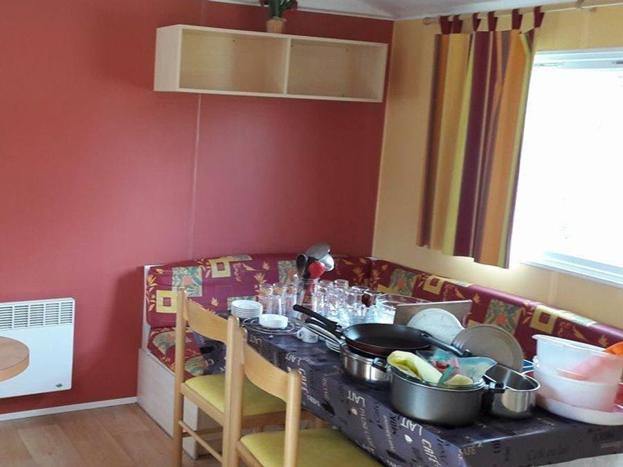 Mobilhome 4 personnes - IRM 2 chambres 2