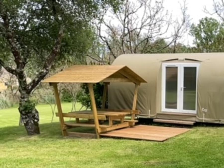 Tente 4 personnes - Coco Sweet tente aménagée 0