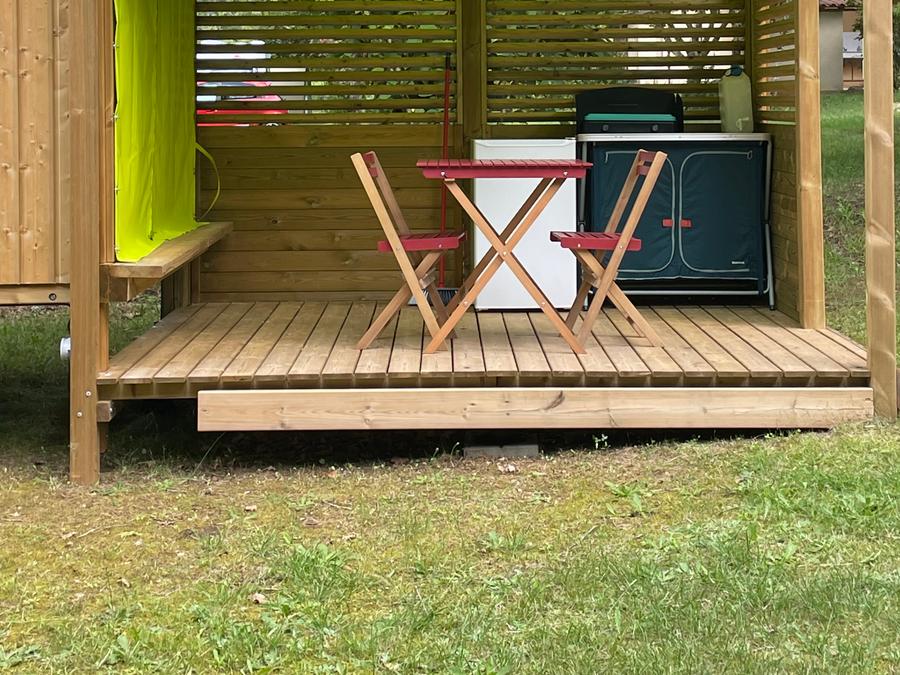 Tente 2 personnes - Cop Camp 1