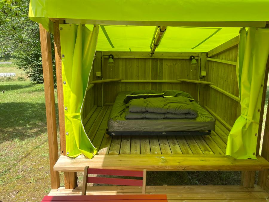 Tente 2 personnes - Cop Camp 2