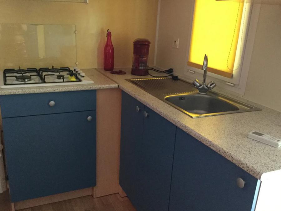Mobilhome 4 personnes - Mobil home Trigano 26 m² - 2 chambres 2