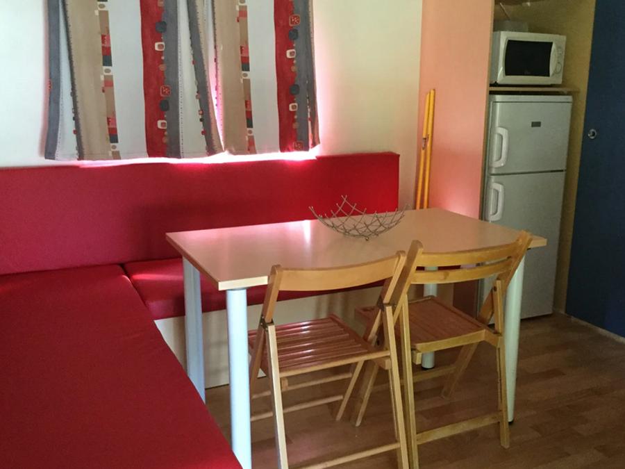 Mobilhome 4 personnes - Mobil home Trigano 26 m² - 2 chambres 1
