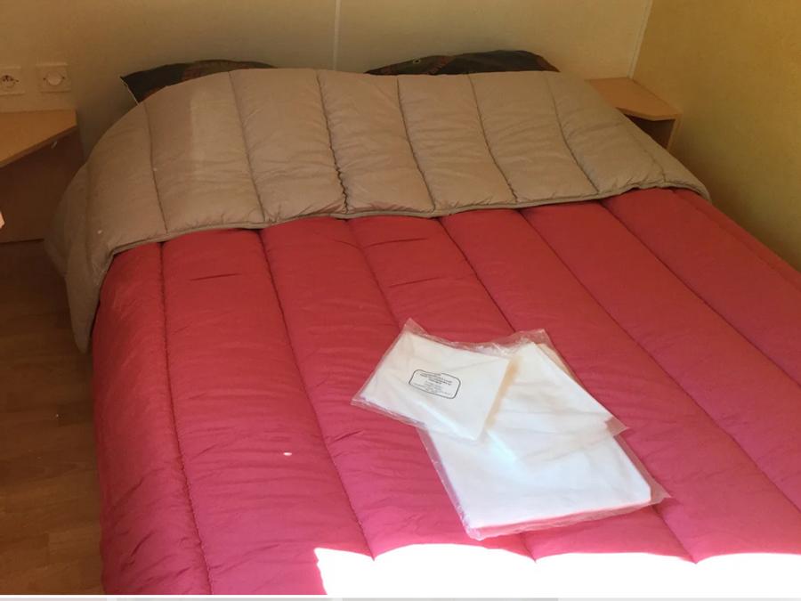 Mobilhome 4 personnes - Mobil home Trigano 26 m² - 2 chambres 4