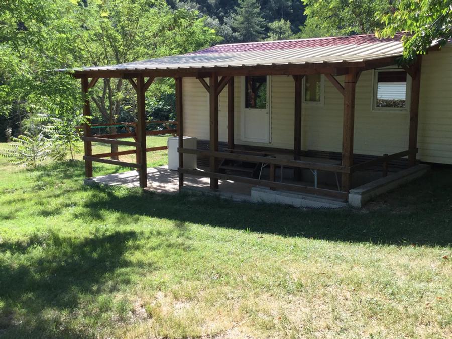 Mobilhome 4 personnes - Mobil home Trigano 26 m² - 2 chambres 0