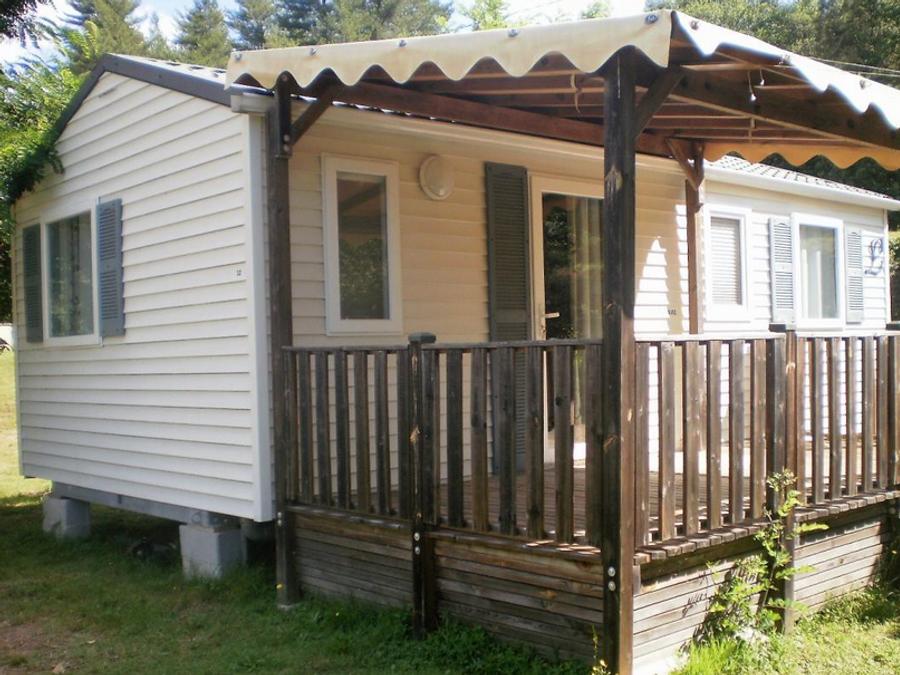 Mobilhome 4 personnes - Mobil home Océane 27 m² - 2 chambres 2