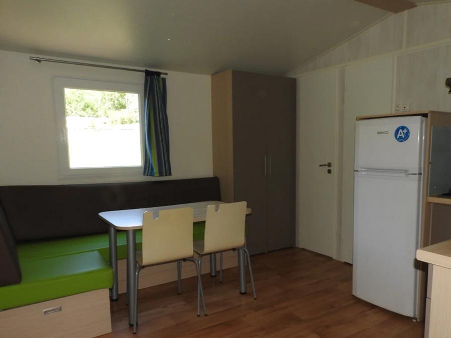 Mobilhome 4 personnes - Mobil home Océane 27 m² - 2 chambres 6
