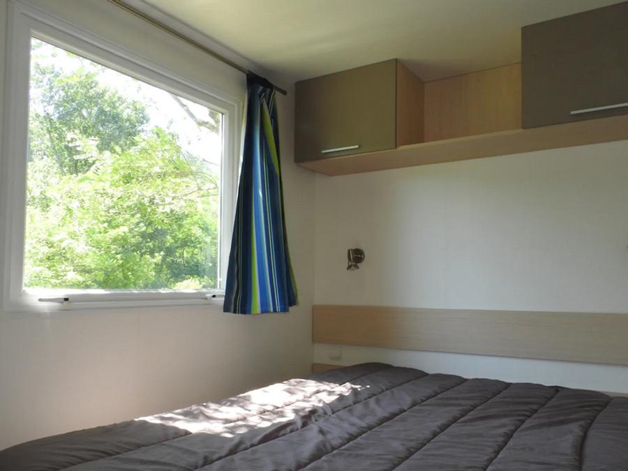 Mobilhome 4 personnes - Mobil home Océane 27 m² - 2 chambres 4