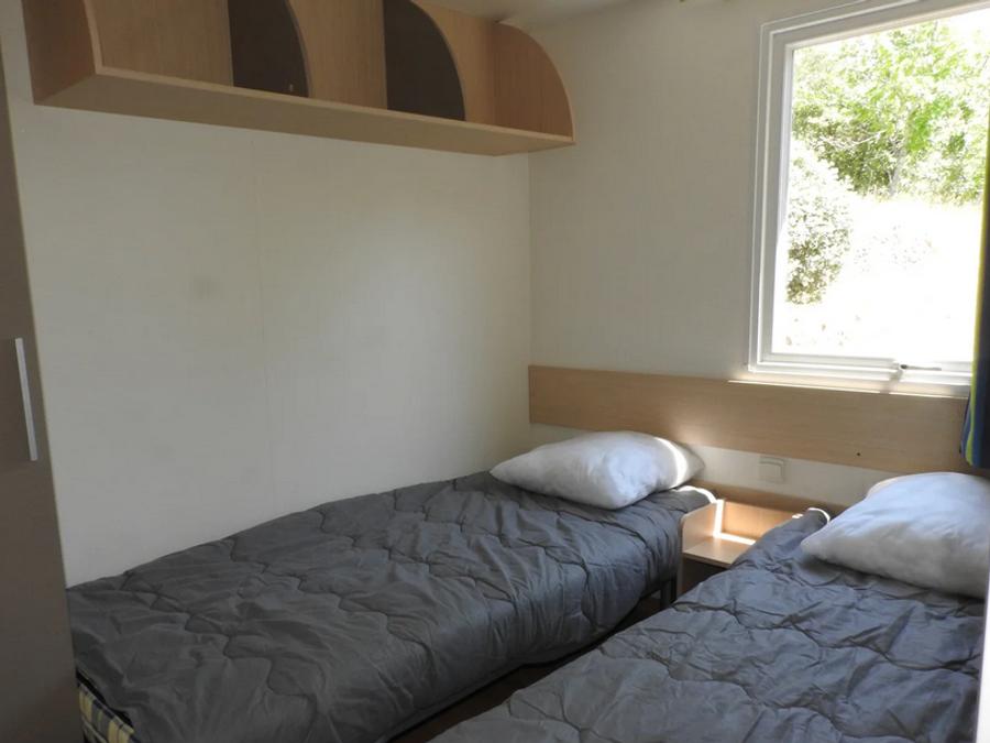 Mobilhome 4 personnes - Mobil home Océane 27 m² - 2 chambres 5