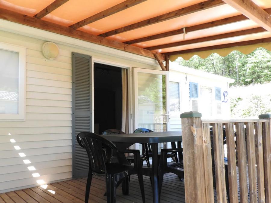 Mobilhome 4 personnes - Mobil home Océane 27 m² - 2 chambres 1