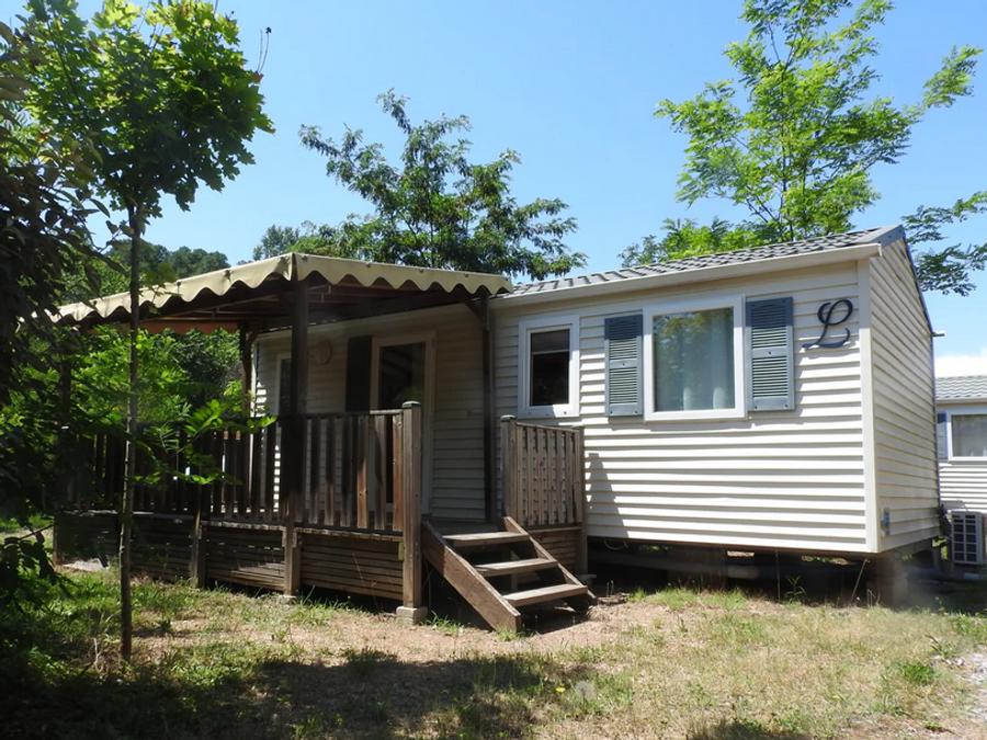 Mobilhome 4 personnes - Mobil home Océane 27 m² - 2 chambres 0