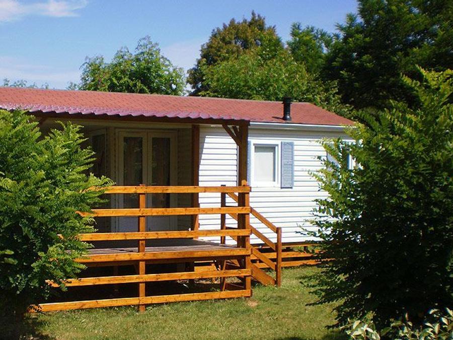 Mobilhome 4 personnes - Mobil home Louisiane 26 m² - 2 chambres 0