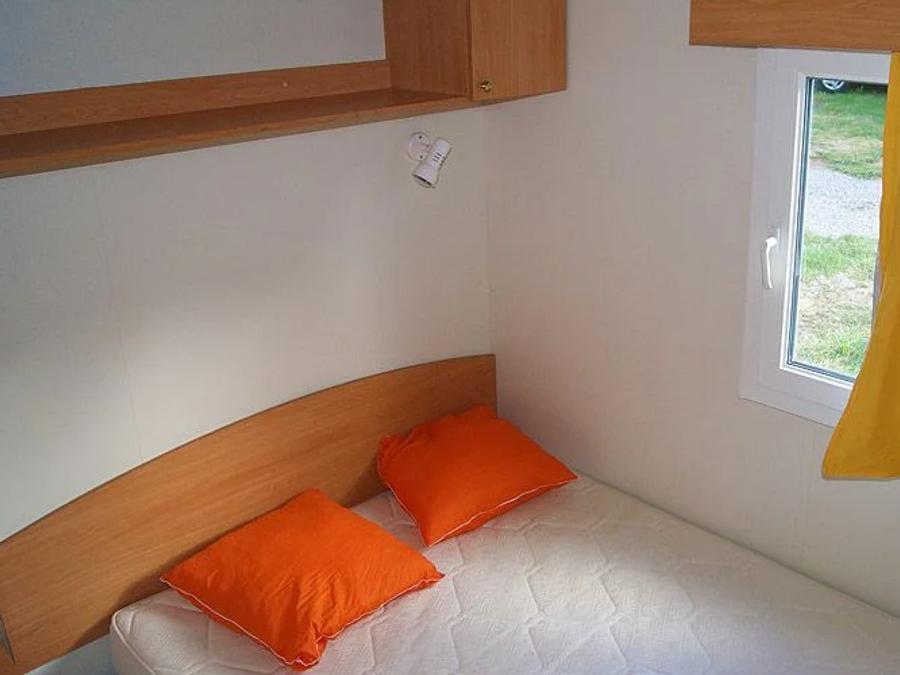 Mobilhome 4 personnes - Mobil home Louisiane 26 m² - 2 chambres 3
