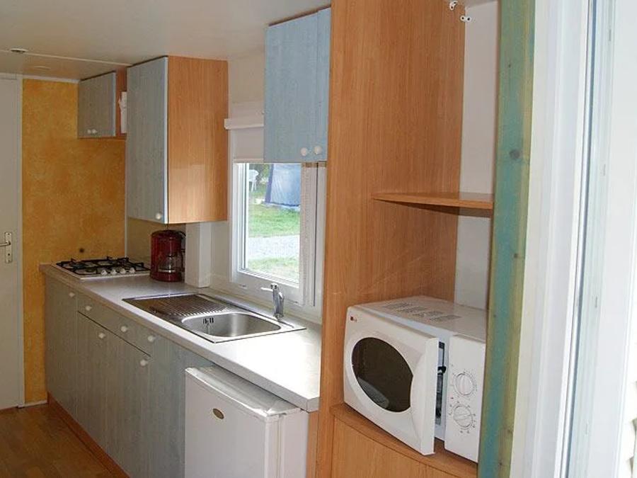 Mobilhome 4 personnes - Mobil home Louisiane 26 m² - 2 chambres 1