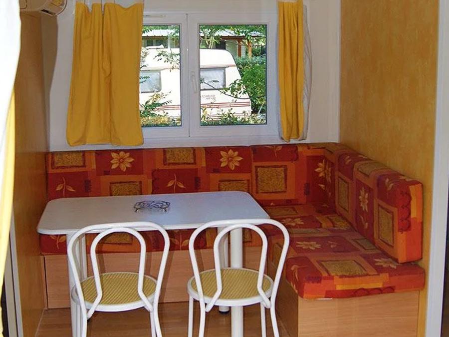 Mobilhome 4 personnes - Mobil home Louisiane 26 m² - 2 chambres 2