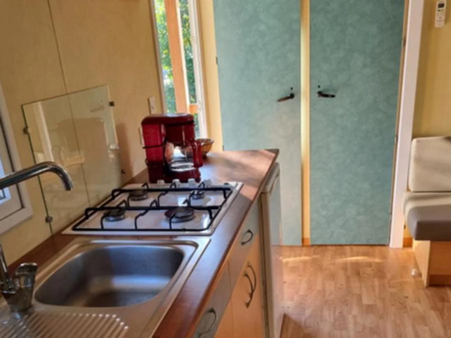 Mobilhome 4 personnes - Mercure 21 m² - 2 chambres 2