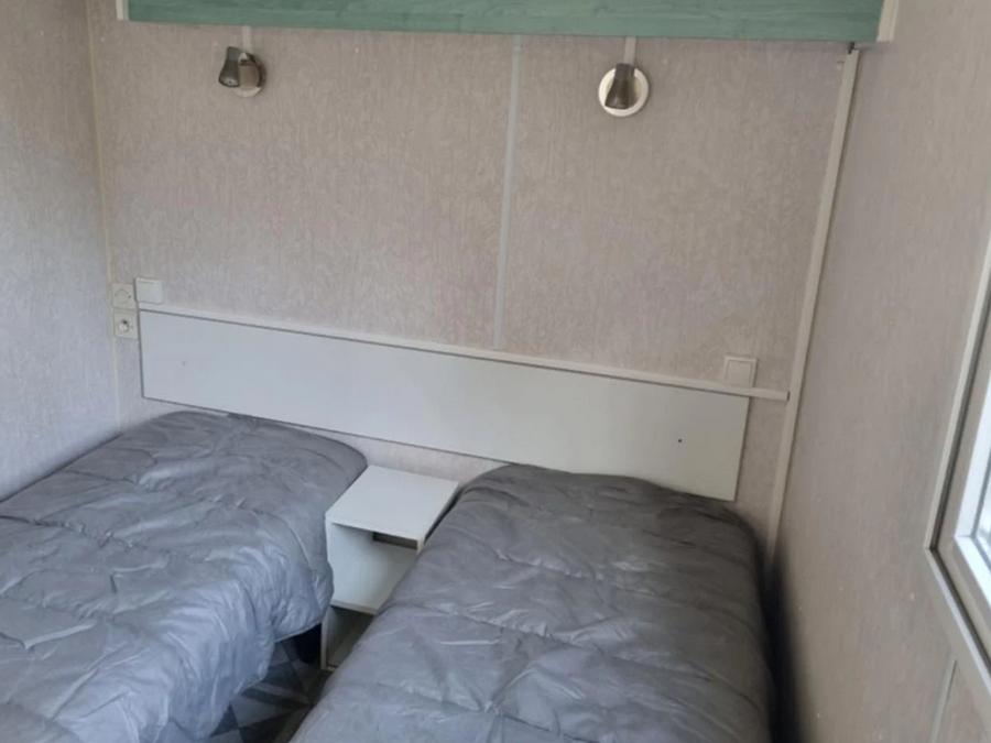 Mobilhome 4 personnes - Vintage 24 m² - 2 chambres 6
