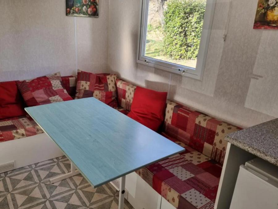 Mobilhome 4 personnes - Vintage 24 m² - 2 chambres 3