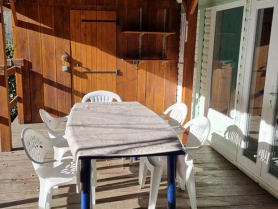 Mobilhome 4 personnes - Vintage 24 m² - 2 chambres 2