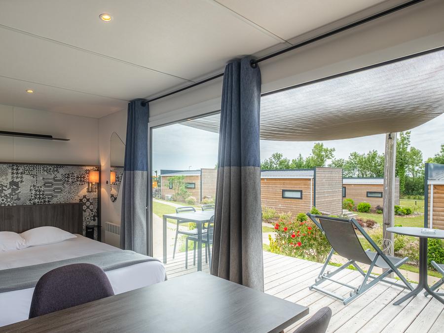 Lodge 2 personnes - Lodge Mono Space 1