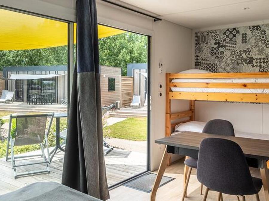 Lodge 4 personnes - Confort 4 personnes 1