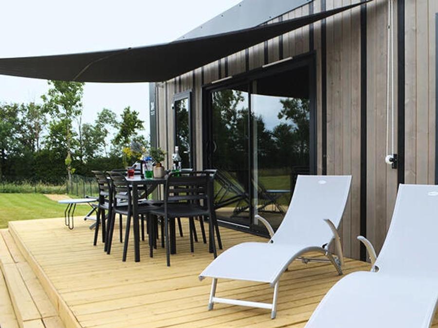 Lodge 6 personnes - Premium 2 chambres 2 sdb 6 personnes 8
