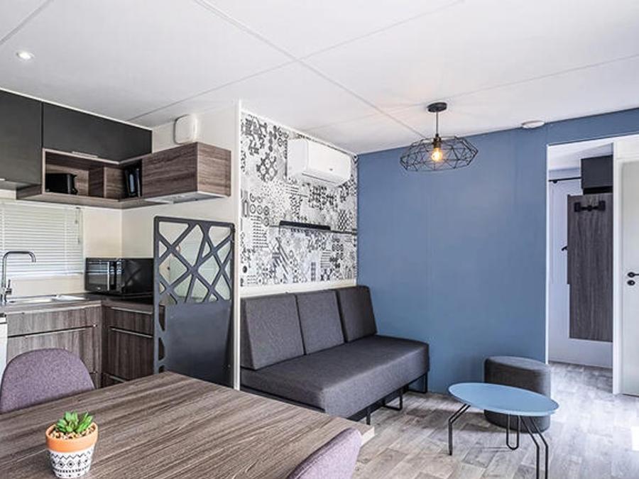Lodge 6 personnes - Premium 2 chambres 2 sdb 6 personnes 3