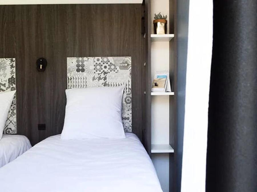Lodge 6 personnes - Premium 2 chambres 2 sdb 6 personnes 6