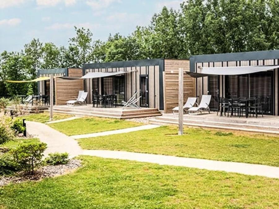 Lodge 6 personnes - Premium 2 chambres 2 sdb 6 personnes 1