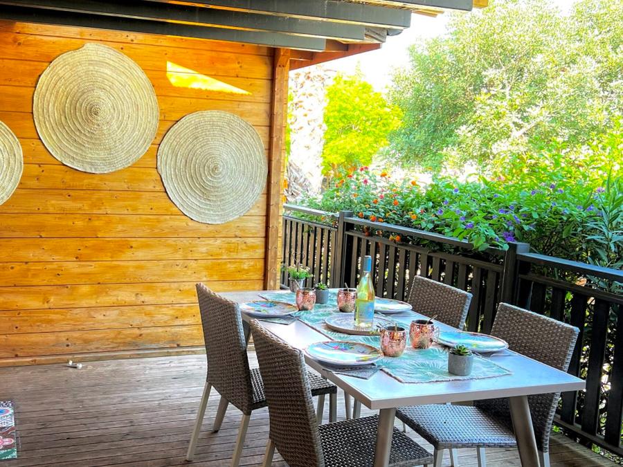 Mobilhome 8 personnes - TROPICAL GOLD - 60m²- 3 chambres 2