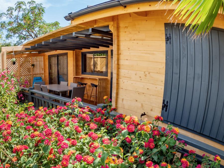 Mobilhome 8 personnes - TROPICAL GOLD - 60m²- 3 chambres 0