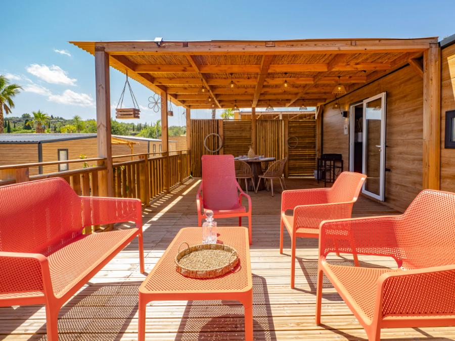 Mobilhome 6 personnes - TROPICAL TOSCANA GOLD - 36m² - 2 Chambres 0
