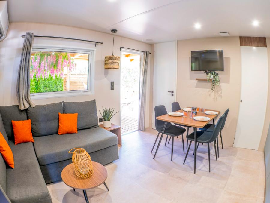 Mobilhome 6 personnes - TROPICAL TOSCANA GOLD - 36m² - 2 Chambres 4