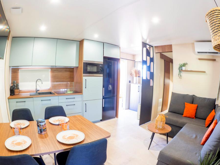Mobilhome 6 personnes - TROPICAL TOSCANA GOLD - 36m² - 2 Chambres 5
