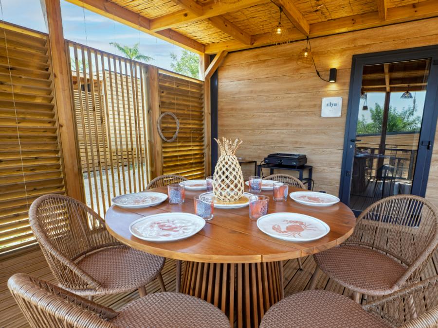 Mobilhome 6 personnes - TROPICAL TOSCANA GOLD - 36m² - 2 Chambres 1
