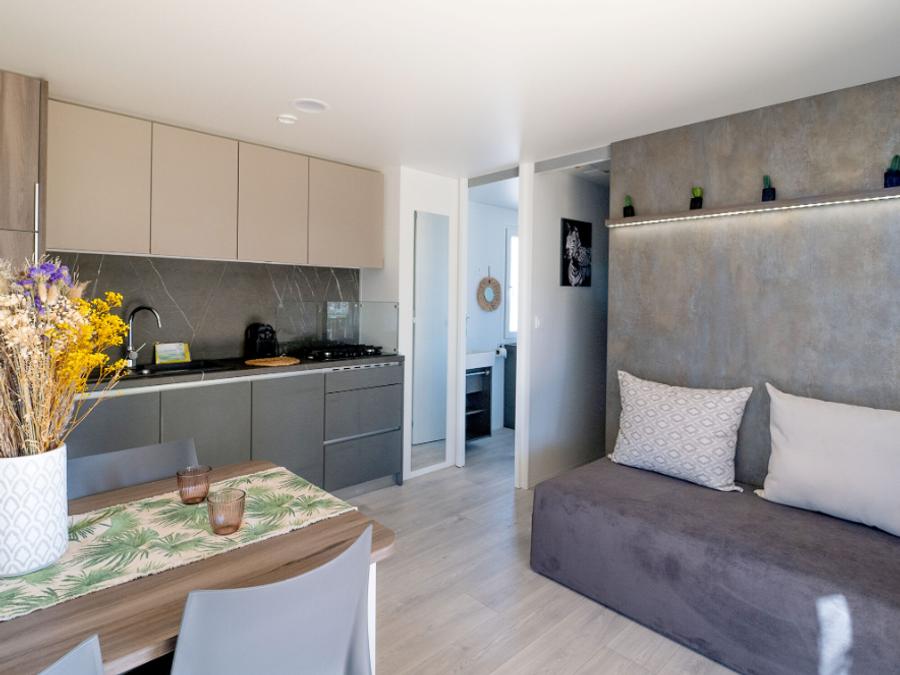 Mobilhome 4 personnes - TROPICAL TOSCANA VIP - 36m² - 2 Chambres - 2 salles de bain 6