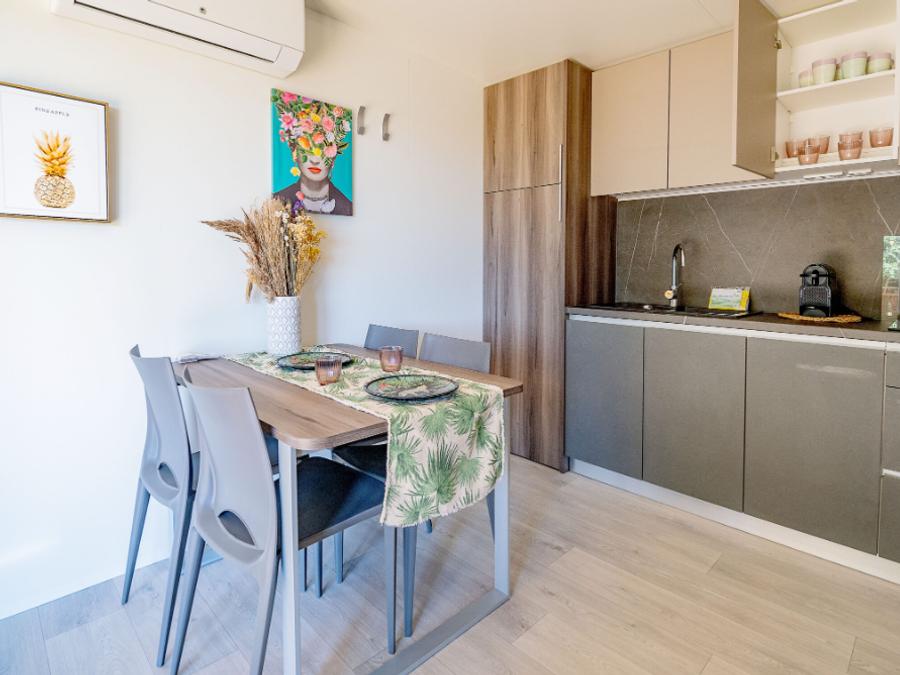 Mobilhome 4 personnes - TROPICAL TOSCANA VIP - 36m² - 2 Chambres - 2 salles de bain 4