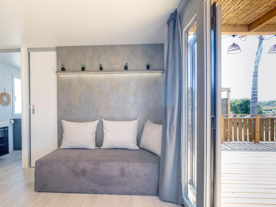 Mobilhome 4 personnes - TROPICAL TOSCANA VIP - 36m² - 2 Chambres - 2 salles de bain 5