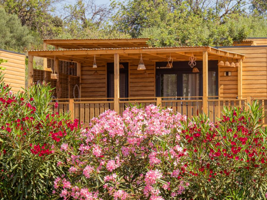 Mobilhome 4 personnes - TROPICAL TOSCANA VIP - 36m² - 2 Chambres - 2 salles de bain 0