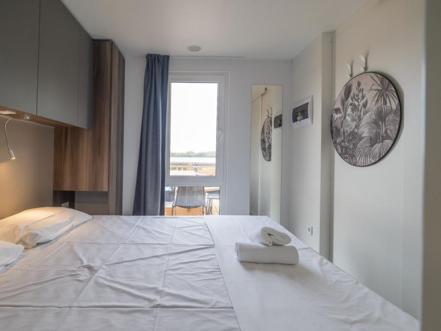 Mobilhome 6 personnes - TROPICAL TOSCANA VIP - 40m² - 3 Chambres - 2 salles de bain 6