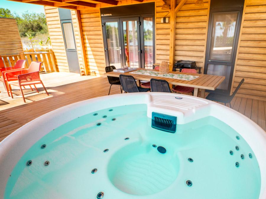 Mobilhome 6 personnes - TROPICAL TOSCANA VIP - 40m² - 3 Chambres - 2 salles de bain 2