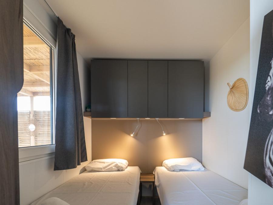 Mobilhome 6 personnes - TROPICAL TOSCANA VIP - 40m² - 3 Chambres - 2 salles de bain 7