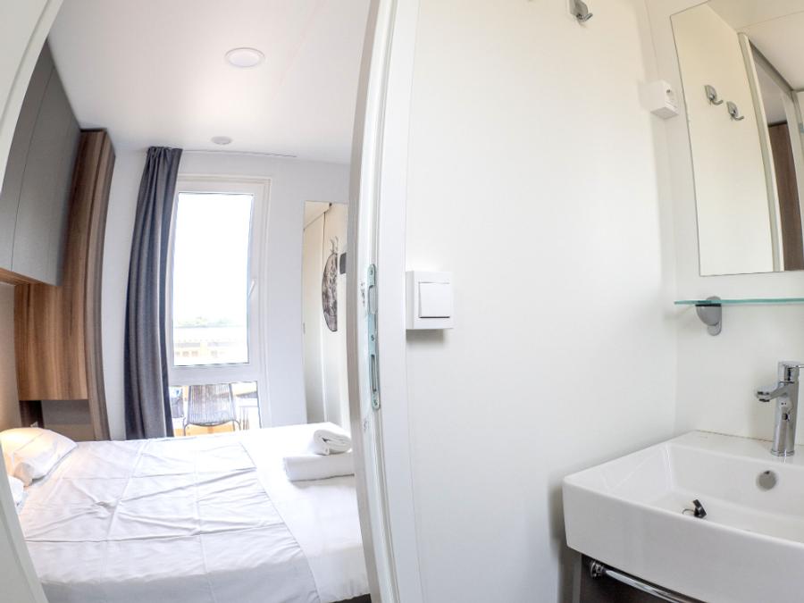 Mobilhome 6 personnes - TROPICAL TOSCANA VIP - 40m² - 3 Chambres - 2 salles de bain 8