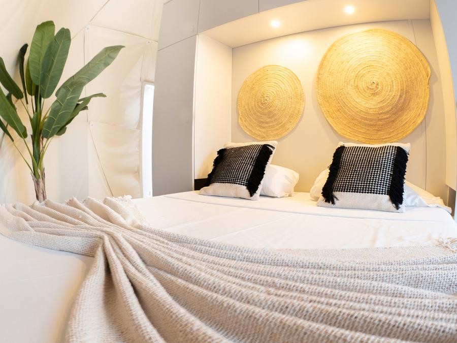 Hébergement 4 personnes - DOMO - 40m²- 2 chambres 3