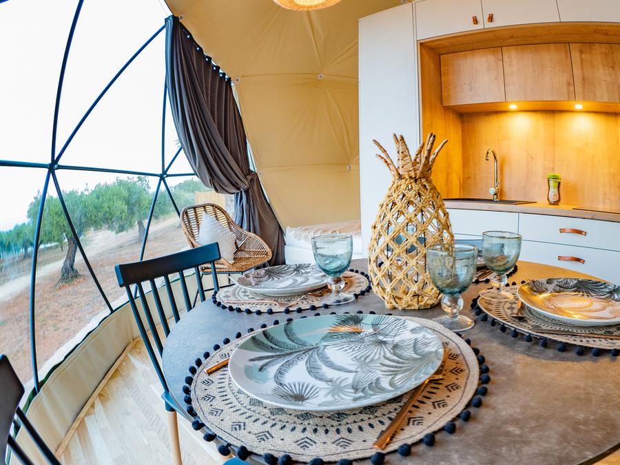 Hébergement 4 personnes - DOMO - 40m²- 2 chambres 5