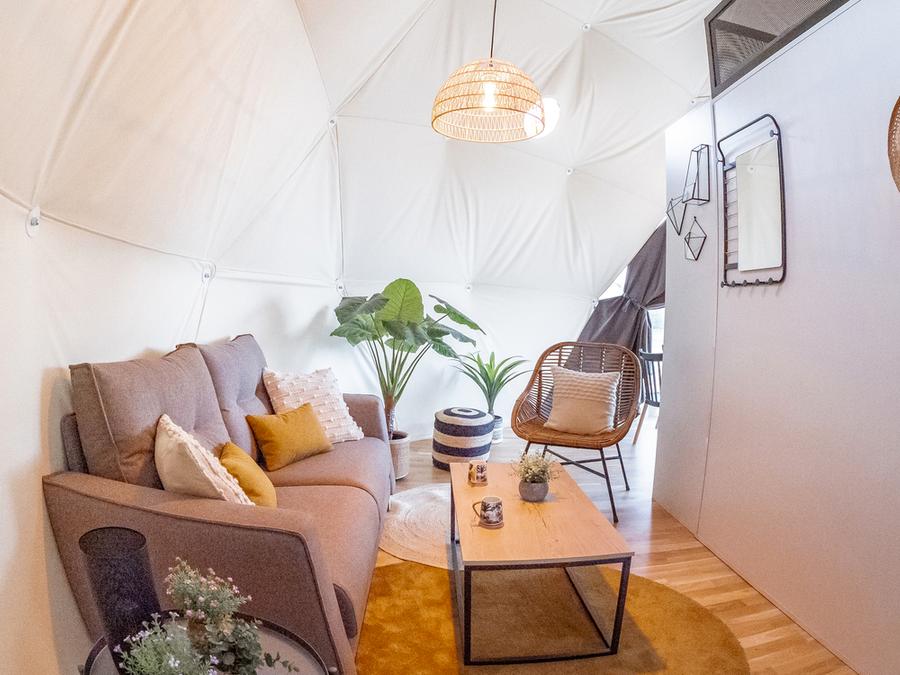 Hébergement 4 personnes - DOMO - 40m²- 2 chambres 2