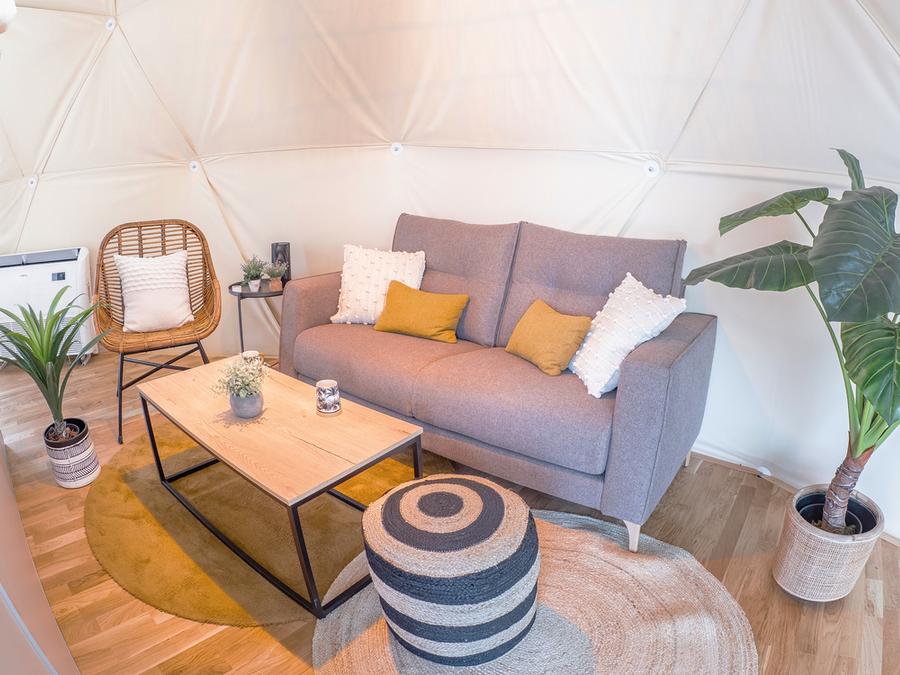 Hébergement 4 personnes - DOMO - 40m²- 2 chambres 1