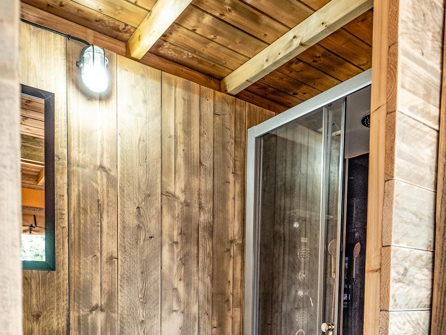 Lodge 2 personnes - LUNA LODGE - 15m²- 1 chambre 3