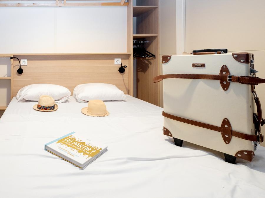 Mobilhome 6 personnes - TROPICAL COLUMBIA - 36m²- 2 chambres 7