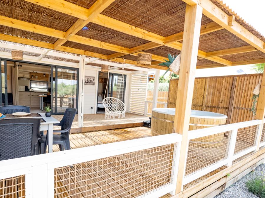Mobilhome 6 personnes - TROPICAL COLUMBIA - 36m²- 2 chambres 1