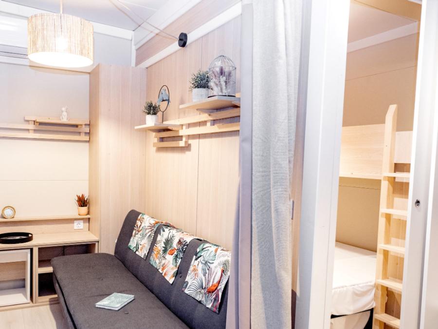 Mobilhome 6 personnes - TROPICAL COLUMBIA - 36m²- 2 chambres 6